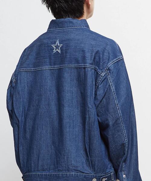 美品　CONVERSE TOKYO　デニムジャケット CONVERSE - コンバーストウキョウ デニムジャケット CONVERSE