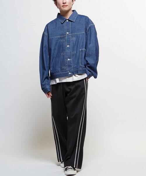 CONVERSE TOKYO デニムジャケット gジャン 「限定展開」LIGHT