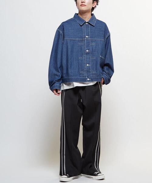 CONVERSE TOKYO デニムジャケット gジャン 「限定展開」LIGHT