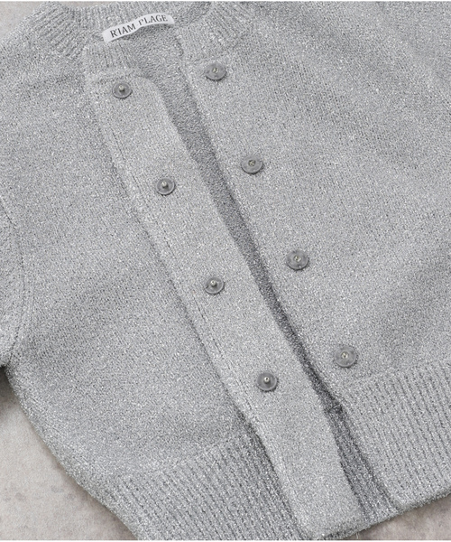 「Plage」 半袖ニット - シルバー レディース plage 「Plage」 半袖ニット - シルバー レディース : ZOZOTOWN