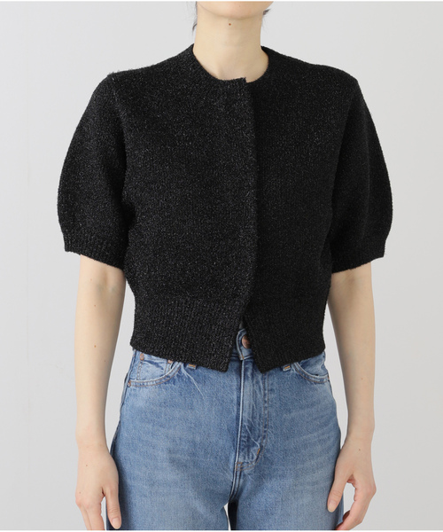 「Plage」 半袖ニット - シルバー レディース plage 「Plage」 半袖ニット - シルバー レディース : ZOZOTOWN