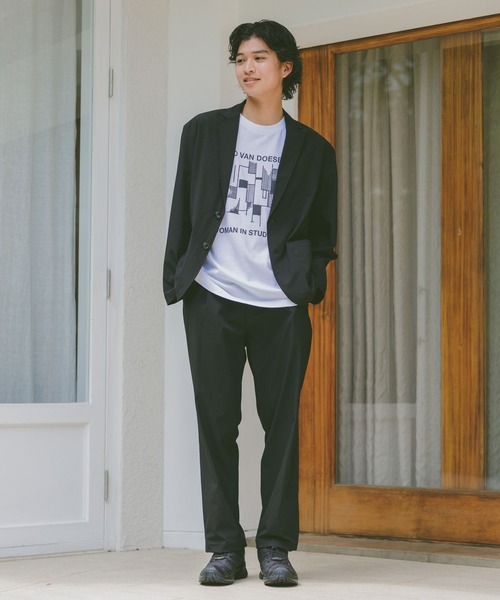 RAGEBLUE（レイジブルー） スラックス 「吸水速乾・イージーケア