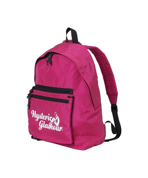 HYSTERIC GLAMOUR 「HYSTERIC GLAMOUR」 2WAYバッグ FREE ピンク