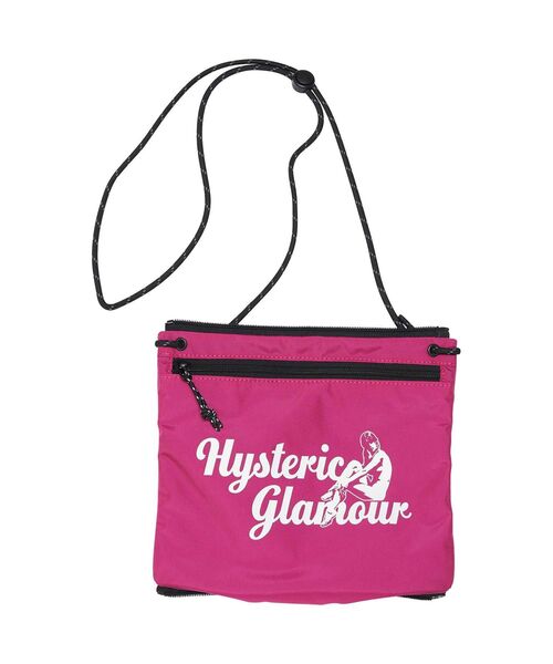 ヒステリックグラマー　2wayバック HYSTERIC GLAMOUR - HYSTERIC RECORDS 2WAYトートバッグ | Tempt