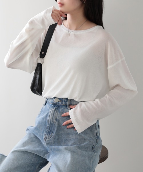 SUNFLOWER EIGHT（サンフラワーエイト） tシャツ シアースリット