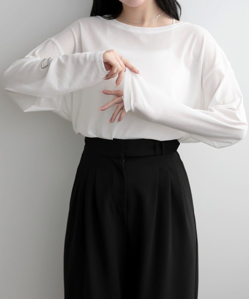 SUNFLOWER EIGHT（サンフラワーエイト） tシャツ シアースリット