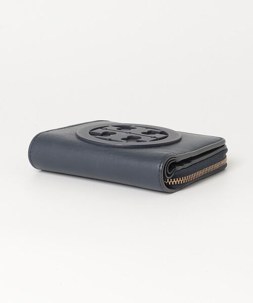 TORY BURCHトリーバーチ 財布 ネイビー TORY BURCH 「TORY BURCH」 財布 - ネイビー レディース