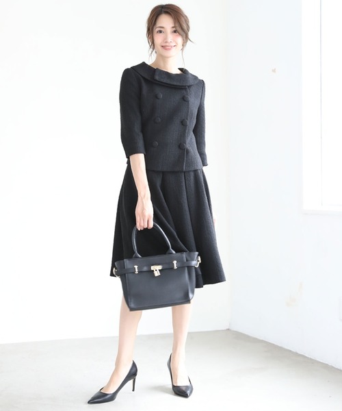 Cocoa 新品　DRESS LAB ドレスラボセットアップ ブラック　L DRESS LAB 「DRESS LAB」 セットアップ L ブラック レディース