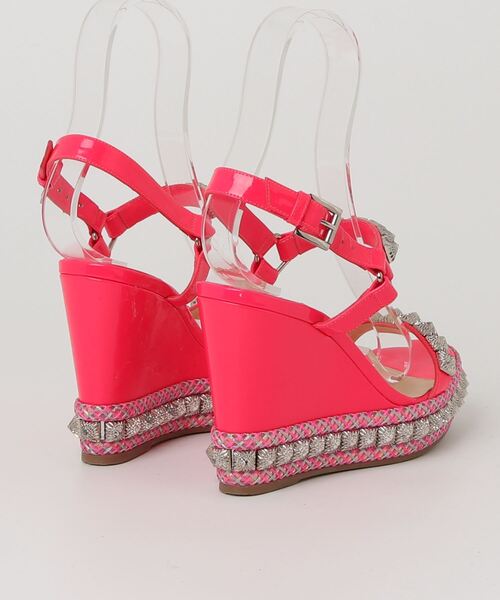 「にゃんこ」christianlouboutin カタクロウ サンダル サンダル&エスパドリーユ｜クリスチャン ルブタン【公式