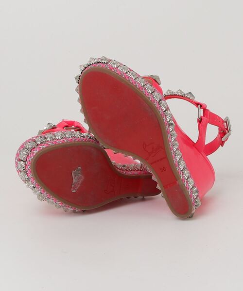 「にゃんこ」christianlouboutin カタクロウ サンダル Christian Louboutin 「Christian Louboutin」 カタクロウ
