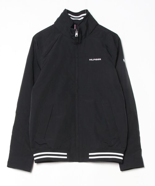 即購入⭕ TOMMY HILFIGER 「TOMMY HILFIGER」 ジップアップブルゾン SMALL