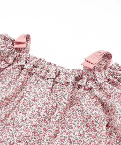 EMILE & IDA さくらんぼ柄ワンピース 4A Smiling Summer Girls 2022春