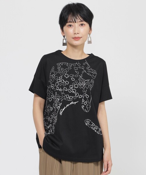 EVEX by KRIZIA tシャツ 「SANYO Style EDITION掲載」「接触冷感