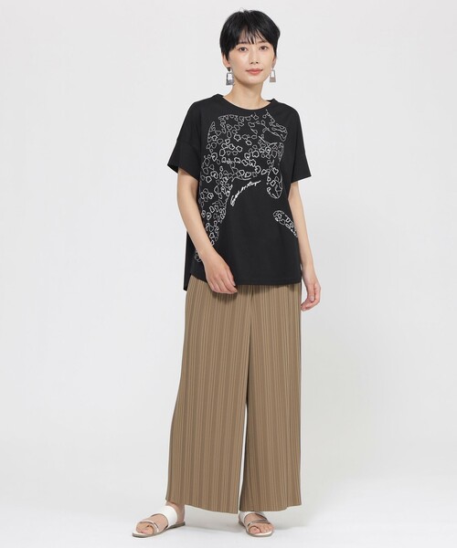 CELINE 22年 レディース ポロシャツ ネイビー 夏 XL CELINE 22年 レディース ポロシャツ ネイビー 夏 XL CELINE 22年