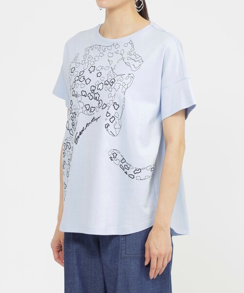 EVEX by KRIZIA tシャツ 「SANYO Style EDITION掲載」「接触冷感
