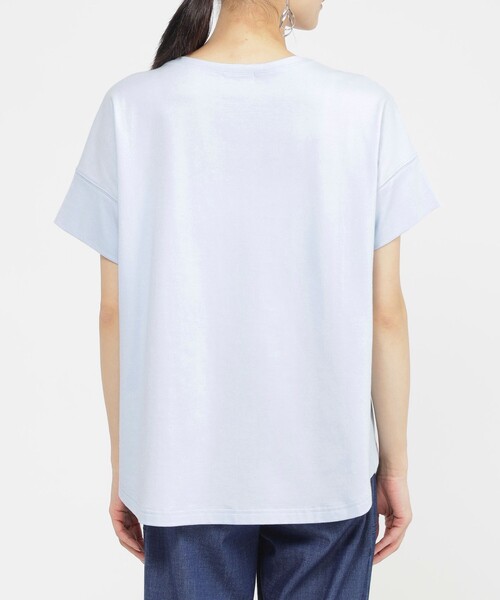 EVEX by KRIZIA tシャツ 「SANYO Style EDITION掲載」「接触冷感