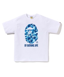 A BATHING APE（アベイシングエイプ） tシャツ ABC CAMO BY BATHING