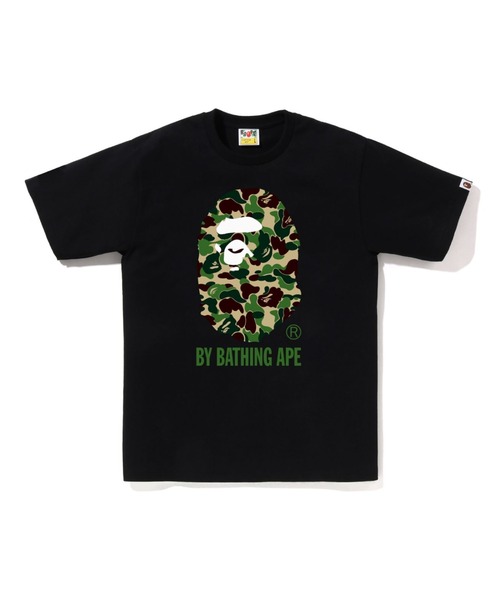 A BATHING APE tシャツ ABC CAMO BY TEE メンズ レディース