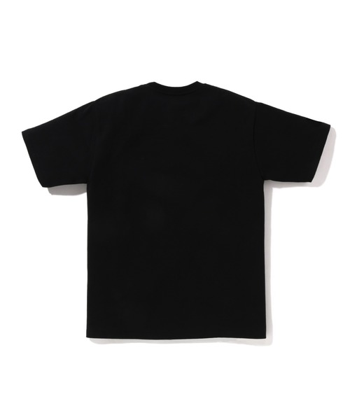 A Bathing Ape ブラック Tシャツ M A BATHING APE（アベイシングエイプ） tシャツ ABC CAMO BY BATHING