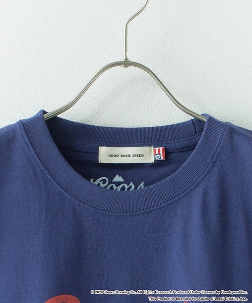 GOOD ROCK SPEED tシャツ SPEED/グッドロックスピード Coors