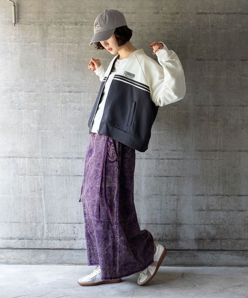 「niko and...」 ブルゾン LARGE アイボリー レディース