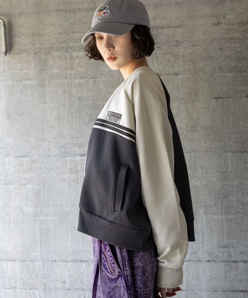 「niko and...」 ブルゾン LARGE アイボリー レディース