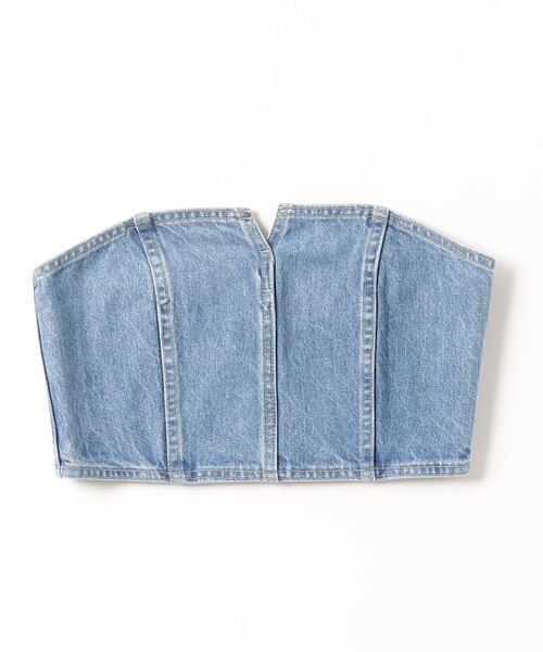 「BEAUTY&YOUTH UNITED ARROWS」 ノースリーブブラウス S コバルトブルー レディース