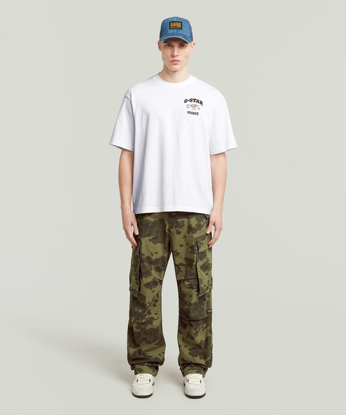G-STAR RAW カーゴパンツ R-3N REGULAR STRAIGHT CARGO PANTS G-STAR RAW カーゴパンツ R-3N REGULAR STRAIGHT CARGO PANTS