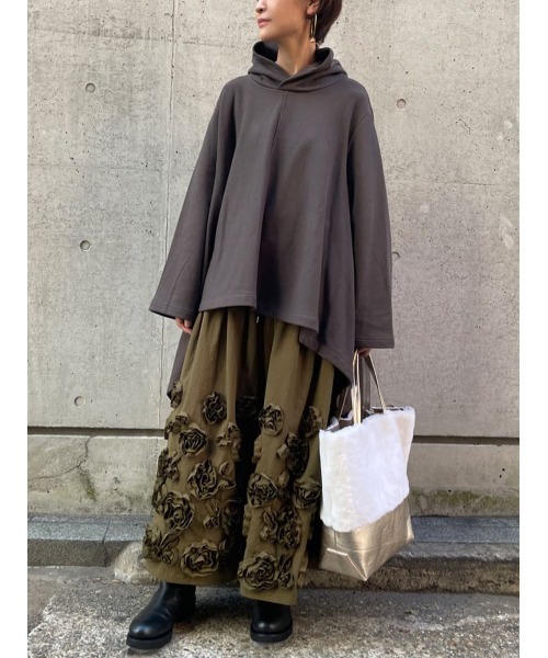 BEARDSLEY（ビアズリー） プルオーバーパーカー FREE グレー