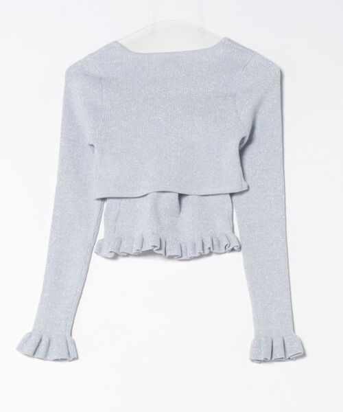 「jouetie」 ニットアンサンブル MEDIUM ピンク レディース