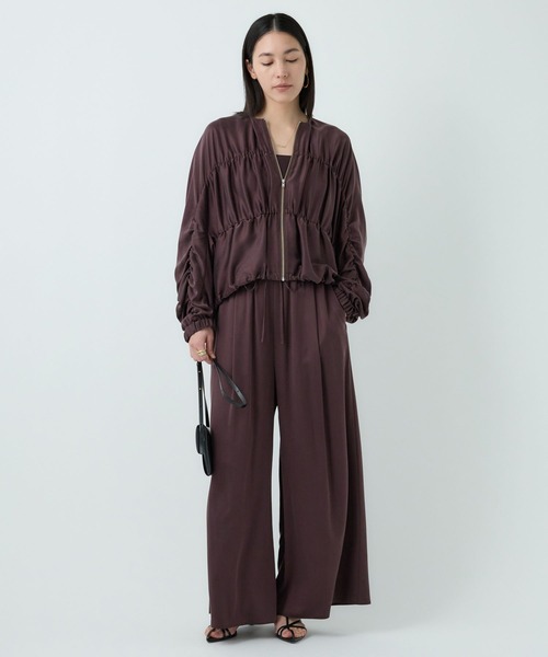 Chaos ブルゾン アウター Chaos(カオス)/クシュクシュブルゾン