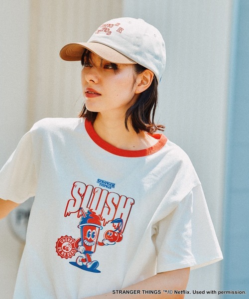 chiiiibag チーバック リンガーTシャツ シグネチャー リンガー Tシャツ（Tシャツ/カットソー）｜COACH