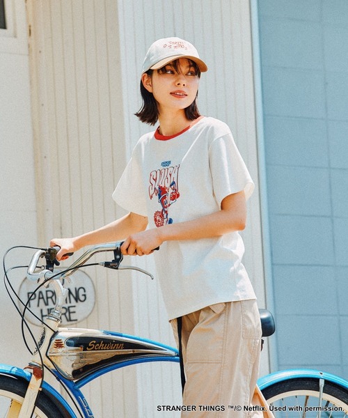 niko and…（ニコアンド） tシャツ 「STRANGER THINGS」コラボ SCOOP
