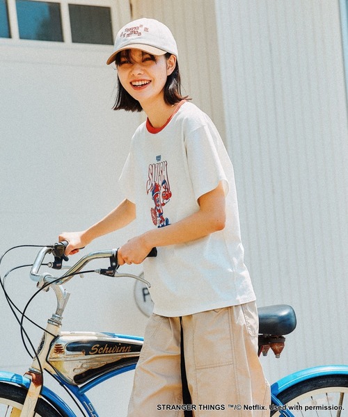 niko and…（ニコアンド） tシャツ 「STRANGER THINGS」コラボ SCOOP