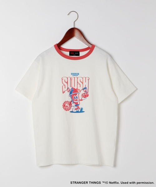 niko and…（ニコアンド） tシャツ 「STRANGER THINGS」コラボ SCOOP