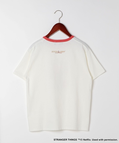 niko and…（ニコアンド） tシャツ 「STRANGER THINGS」コラボ SCOOP