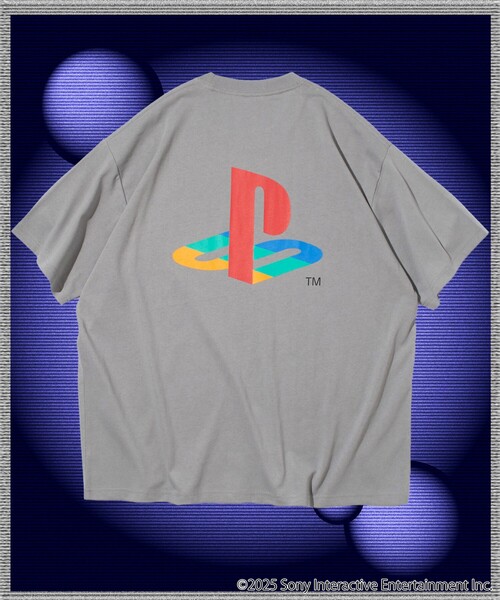 FREAK'S STORE（フリークスストア） tシャツ PlayStation LOGO TEE