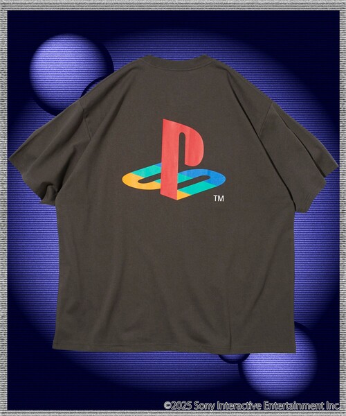 FREAK'S STORE（フリークスストア） tシャツ PlayStation LOGO TEE