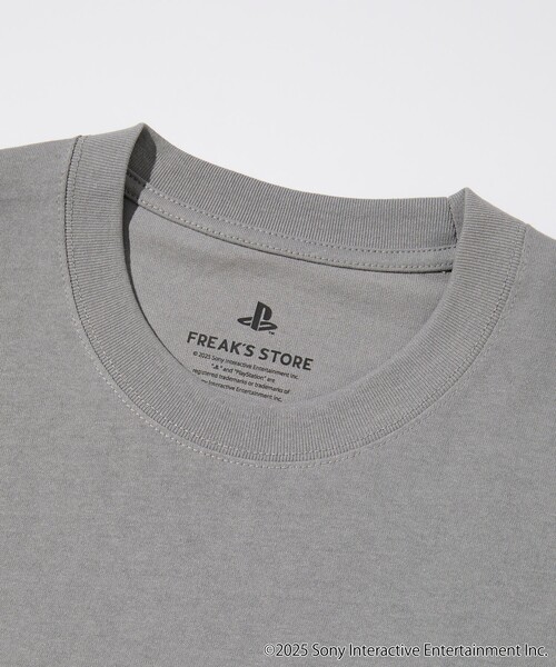 FREAK'S STORE（フリークスストア） tシャツ PlayStation LOGO TEE
