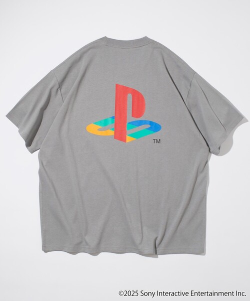 プレステーション FREAK'S STORE（フリークスストア） tシャツ PlayStation LOGO TEE