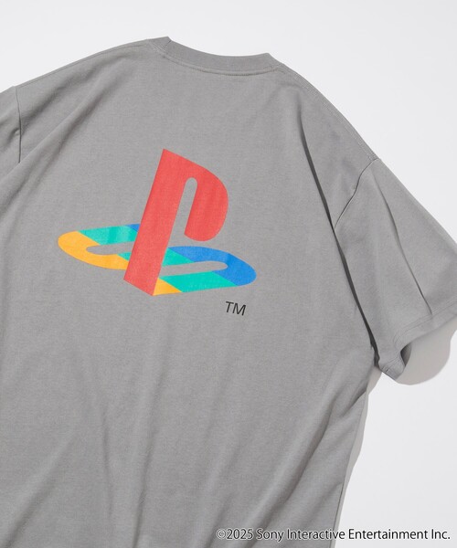 FREAK'S STORE（フリークスストア） tシャツ PlayStation LOGO TEE