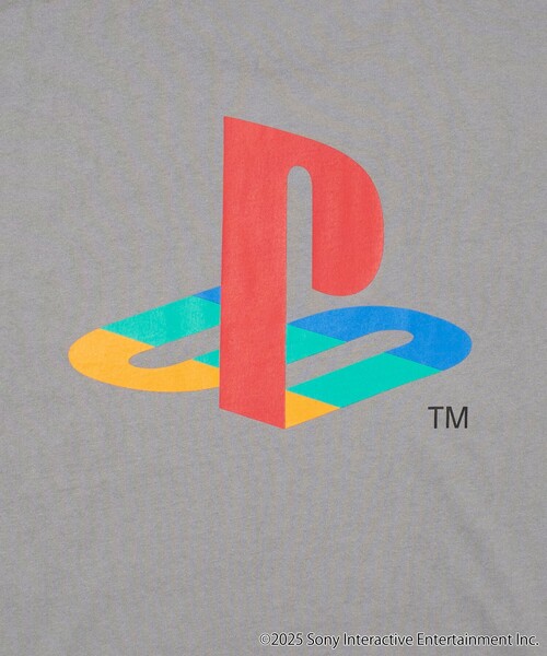 FREAK'S STORE（フリークスストア） tシャツ PlayStation LOGO TEE