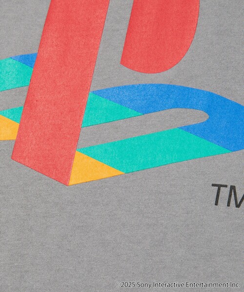 FREAK'S STORE（フリークスストア） tシャツ PlayStation LOGO TEE