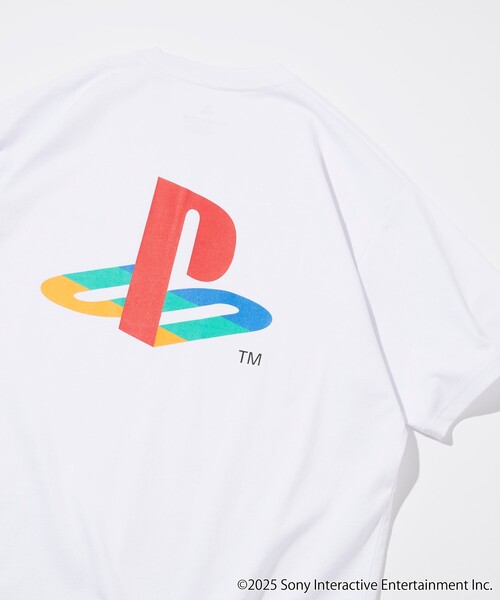 FREAK'S STORE（フリークスストア） tシャツ PlayStation LOGO TEE