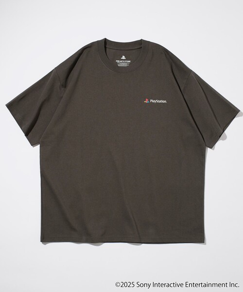 FREAK'S STORE（フリークスストア） tシャツ PlayStation LOGO TEE