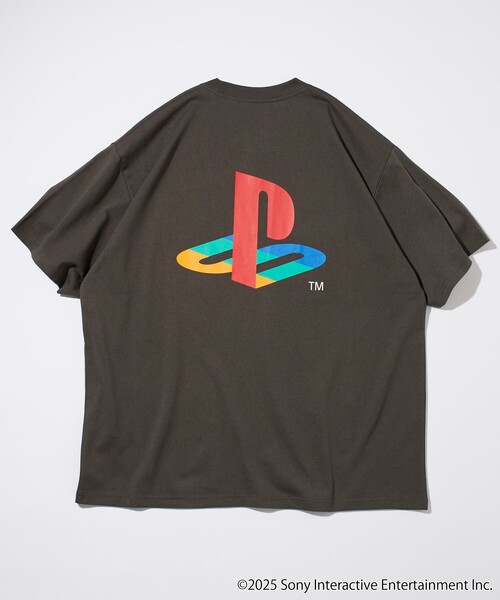 FREAK'S STORE（フリークスストア） tシャツ PlayStation LOGO TEE