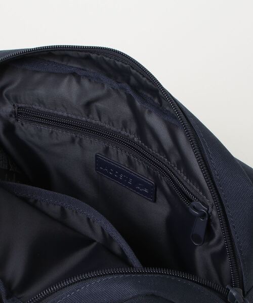 LACOSTE 「LACOSTE」 ウエストバッグ FREE ネイビー メンズ