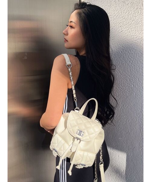 GYDA デイバック リュック 4WAYポケットミニリュックBAG