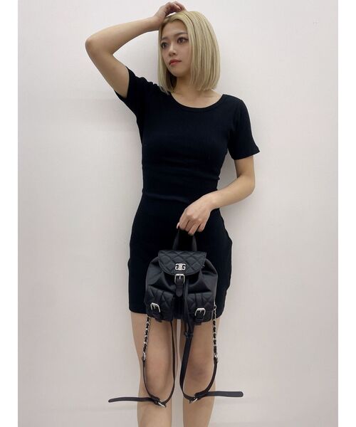 GYDA デイバック リュック 4WAYポケットミニリュックBAG