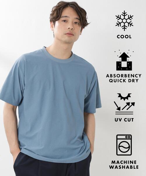 THE SHOP TK tシャツ パーフェクテックリンクス半袖Tシャツ